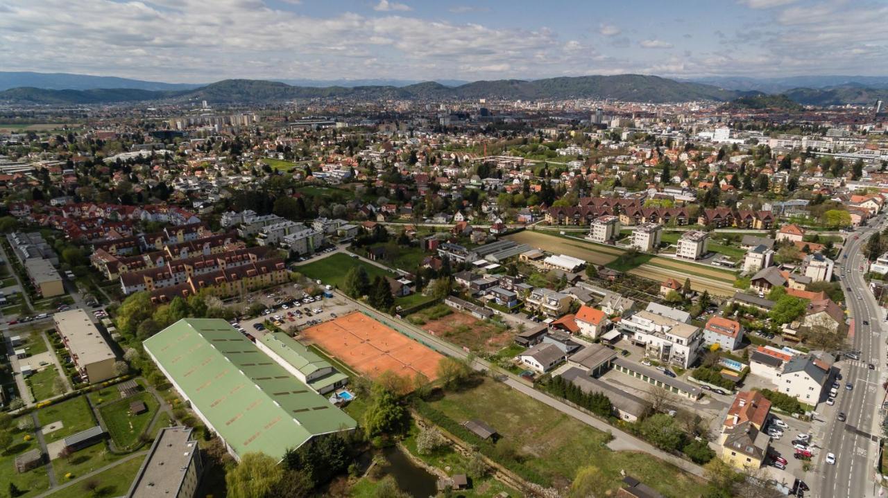 110M2 Apartment In Graz-Saint Peter - Free Parking Екстер'єр фото